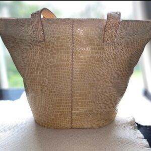Leather Tote Purse Bag